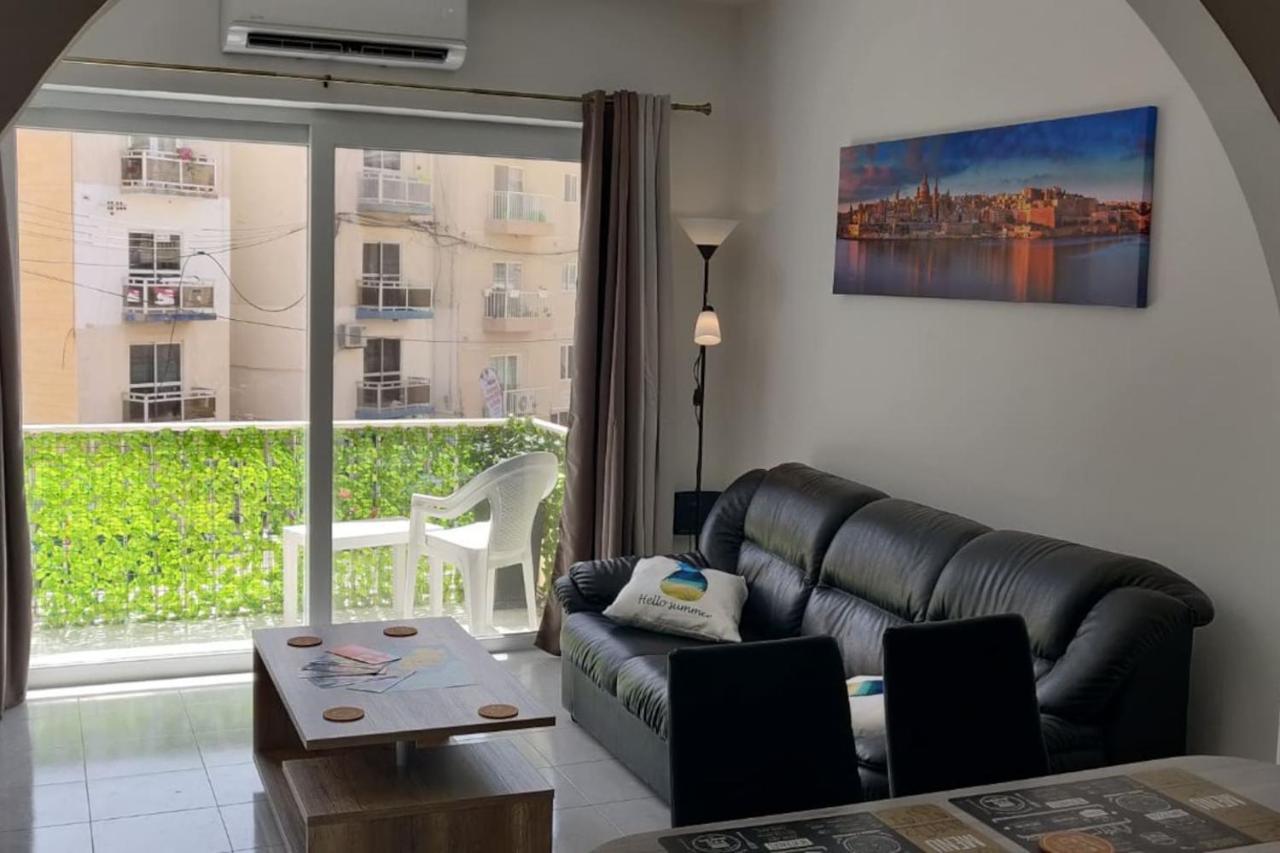 Sunny Day Flat Apartment St. Paul's Bay Exterior photo